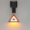 DiVONEA LED Bicycle Light Triangle Two-Tone 5 Modes – USB