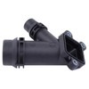 Coolant Flange Coolant Water Flange with Seal Radiator Pipe Line