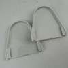 Rollease Skyline Bracket and Cover Set 2 Inch Projection White