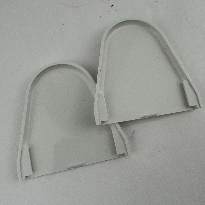 Rollease Skyline Bracket and Cover Set 2 Inch Projection White
