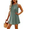 WIHOLL Plus Size Swimsuit for Women Slveless Crochet Beach Cover