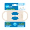 Dr. Brown’s Milestones 100% Silicone Baby Bottle Handles, Wide-Neck, Ecru,