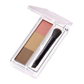 Chifure PK10 Eyebrow Powder, Unscented, Pink Brown, 0.1 oz (2.7 g) (x 1)
