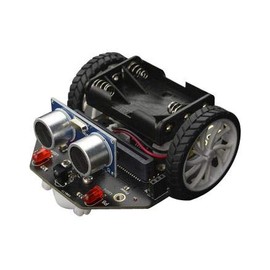 MAQUEEN Graphical Programming Robot | MCU/MPU/DSC/DSP/FPGA DEV KIT Accessories Micro:BIT Development Boards/Evaluation Kits, 1 X Qty - ROB0148