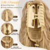 ORSUNCER ORSUNCER Ponytail Extension Claw 30" Curly Pony Tail Clip