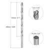 sourcing map 11mm Twist Drill Bits, High-Speed Steel Straight Shank