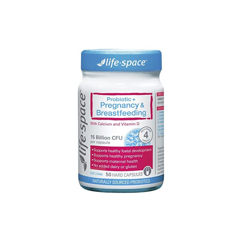 Life-Space Pregnancy & Breastfeeding Probiotic, 50 Count