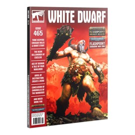 Games Workshop Warhammer White Dwarf 470