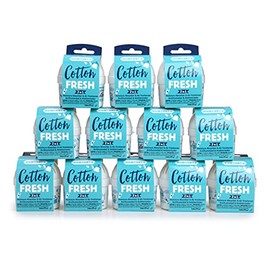 Pack 12 units HUMYDRY Mini Cotton Fresh 2.6oz. - Moisture absorber & Air Freshener
