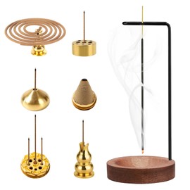 7-in-1 Incense Holder Incense Holder Incense Holder Incense Burner Incense Burner for Bedroom Meditation Room Yoga Recreation Room