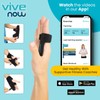 Vive Trigger Finger Splint - Support Brace for Middle, Ring,