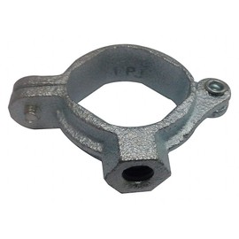 Split Ring Hanger, 1 in, Malleable Iron
