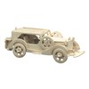 Pebaro 865/1 Classic Car I Wooden Kit, 3D Puzzle, Model