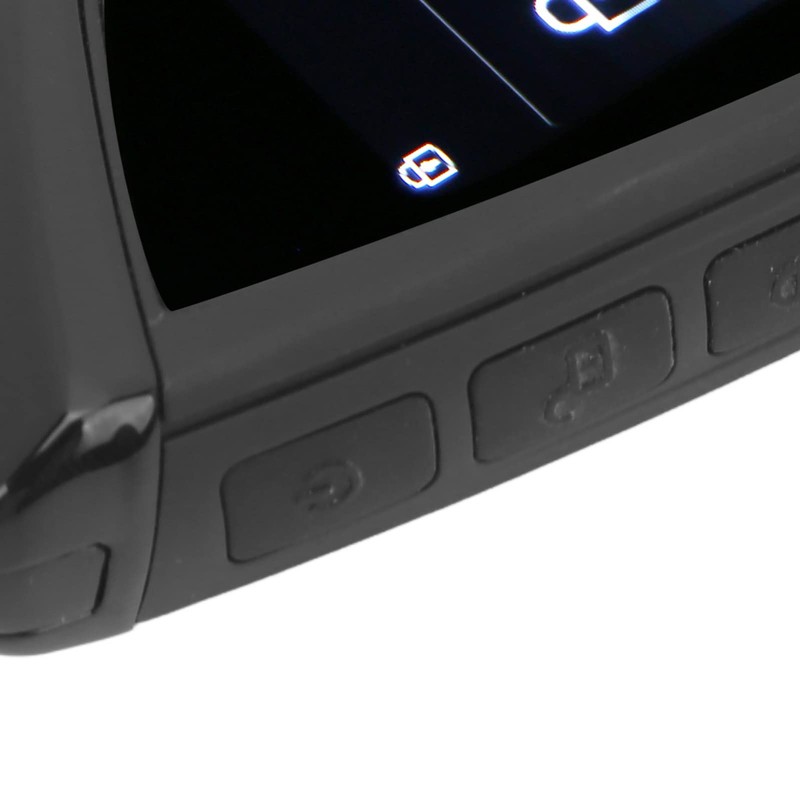 Lcd Screen Key Fob Keyless Entry Zinc Alloy Keyless Entry