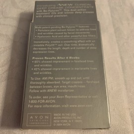 Avon Anew Clinical Deep Crease Concentrate With Bo-Hylurox Tm Sample