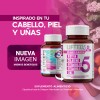 Suplemento Lifeed5 Hair Biotina Colágeno Uñas Cabello 30caps