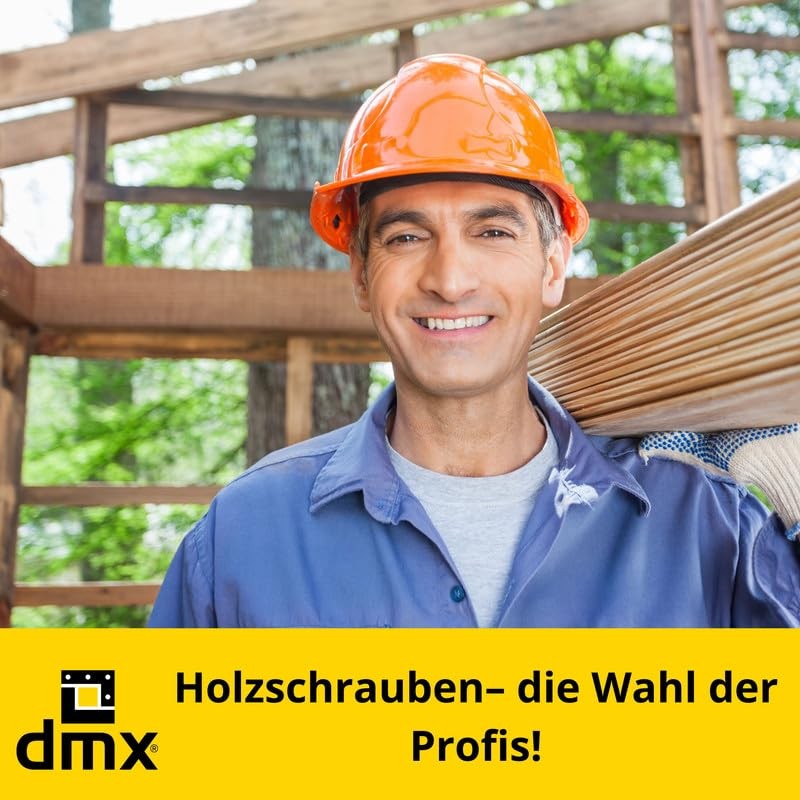 DMX Wood Screws, Torx, Chipboard Screws, Construction Screws, Decking Screws,