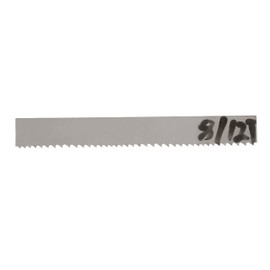 Imachinist S7212812 M42 Bi-Metal 72" Long, 1/2" Wide, 0.025" Thick Bandsaw Blades for Soft Ferrous Metal Cutting Variable Teeth (8/12TPI)