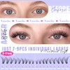 Pre Glued Lashes cluster (Pre Glued Lash P01)