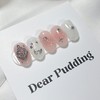 [Handmade Nail Tips] Cheeky2k Nail Tips - Full Square (Long