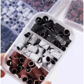 Xiaoya Barrilitos Para Desbasté Gel+ Set De 6 Puntas De Drill Uñas