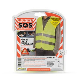 Bottari S.O.S. 35140 Approved High Visibility Vest According to DIN EN471