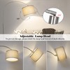 Arc Floor Lamp, Modern Floor Lamp for Living Room with