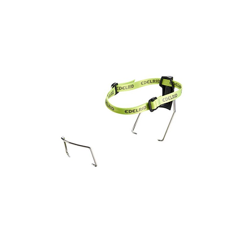 EDELRID Unisex - Adult Crampon Binding Auto III Oasis Uniform