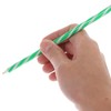 DEARMAMY Pack of 6 Christmas Candy Cane Ballpoint Pens Holiday