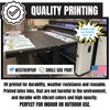 Custom Billboard Sign, Extra Large Yard Sign, 48 x 48