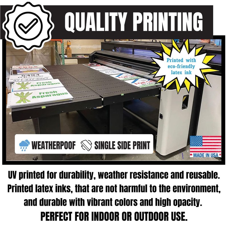 Custom Billboard Sign, Extra Large Yard Sign, 48 x 48
