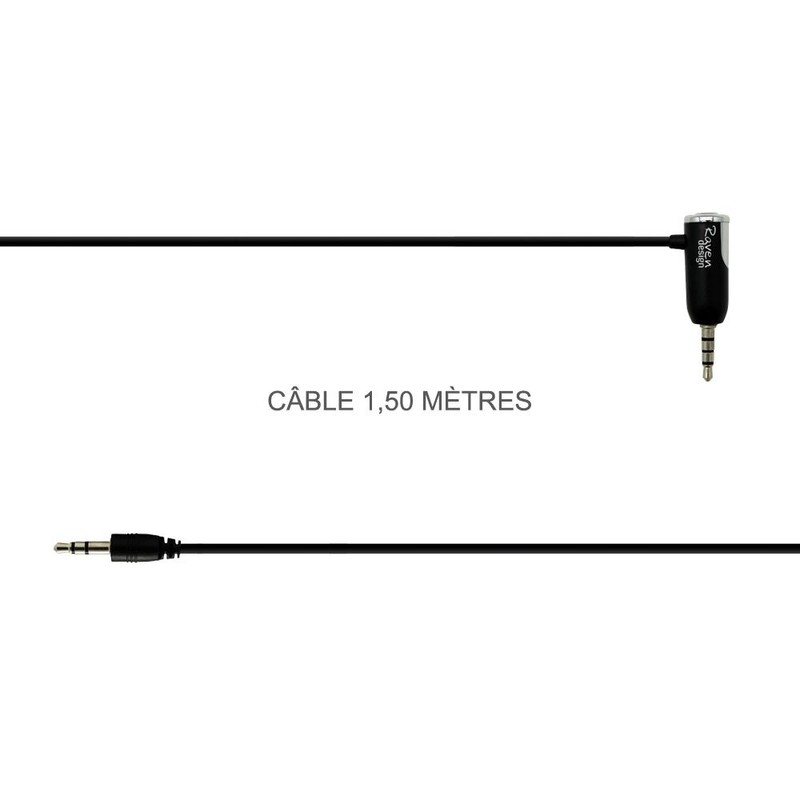 Raven design 700050 Hands Free Car Kit for Smartphone Black