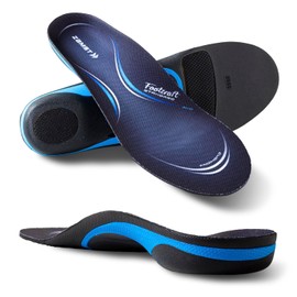 ZAMST Insole (Insole) Footcraft Series LL (10.6 - 11.2 inches (27.0 - 28.5 cm)), Shock Absorption, Cushion Type, Arch Type (LOW) Unisex