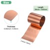 M METERXITY Copper Sheet Roll, 39"x 2.4"x 0.002"(LxWxT) Copper Foil