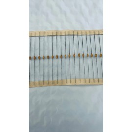 Kemet C410C220K1G5CA 22pf 100V Axial MLCC Capacitor LOT OF 25