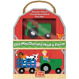 Woodworks Nursery Rhymes: Old MacDonald