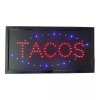 Radox Anuncio De Tacos Letrero Luminoso Para Negocio Radox