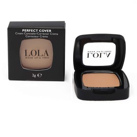 Lola Make-Up Perfect Corrector Cream Concealer, For Dark Skin, Enriched With Vitamins A, C & E, Long Lasting Coverage, Titanium Dioxide Free No. 003