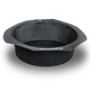 SILFLEMOD Silicone Peforated Sourdough Bread Baking Mold - Perfect Round