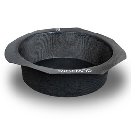 SILFLEMOD Silicone Peforated Sourdough Bread Baking Mold - Perfect Round Silicone Bread Sling for Dutch Oven - Cast Iron Pot Liner for Bread Baking