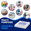 One Step 70% Isopropyl Alcohol Pads C 100 Individually Wrapped