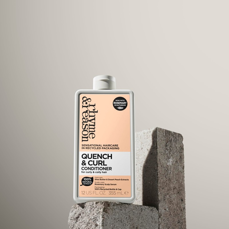 Rhyme & Reason - Quench & Curl Conditioner+, Moisturising for