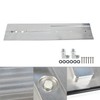 munirater Billet Aluminum Tappet Cover Kit Replacement for 1989-2002 Cummins