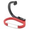 Carabiner Clip Outdoor Tactic Clasp Multifunctional Aluminium Alloy M Size