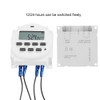 Digital Countdown Light Timer Plug with 16 On-Off Programs and