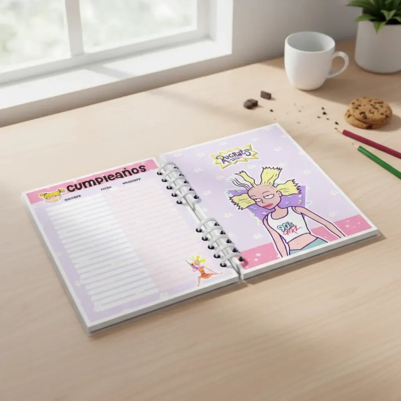Adulto A Que Costo Planner Semanal Atemporal