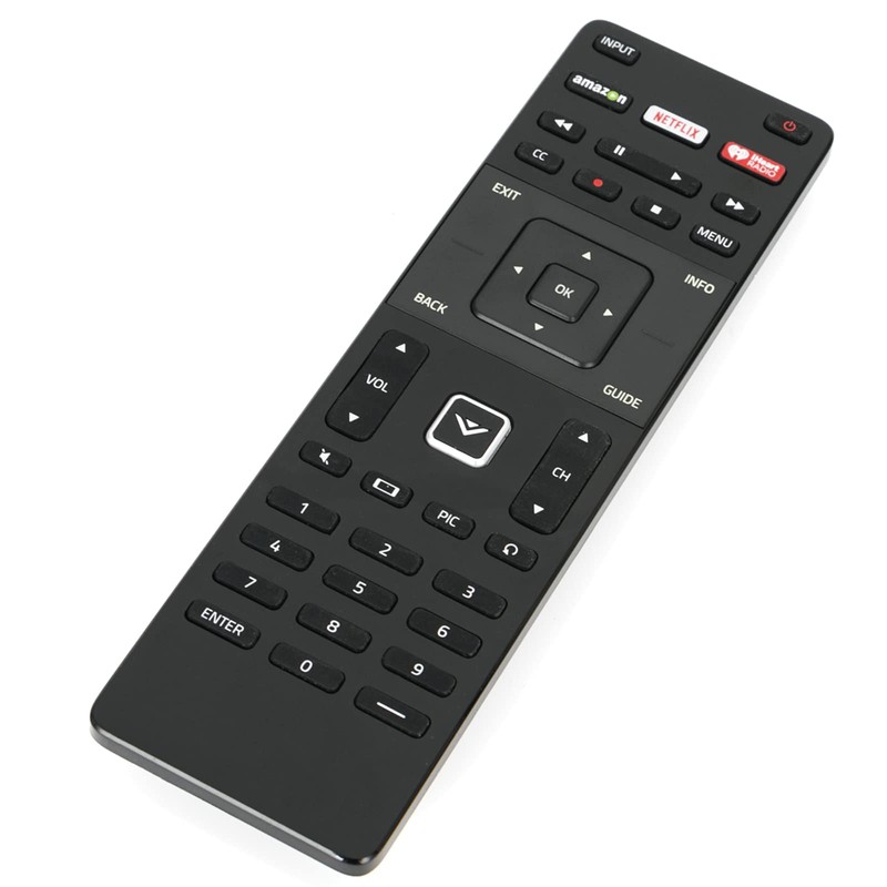 PERFASCIN Replacement Remote XRT122 A Fit for Vizio TV D32-D1
