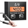 Digital Tachometer, 2/4 Stroke Inductive Tachometer, Digital Tachometer with Hour