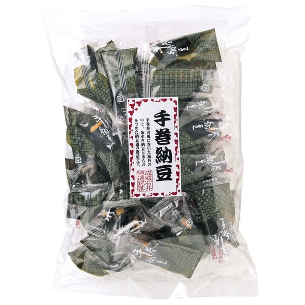 Seijo Ishii Hand-Rolled Natto 5.6 oz (160 g)