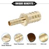 X AUTOHAUX Engine Hose Fitting Connect, 16mm-8mm Universal for Fuel